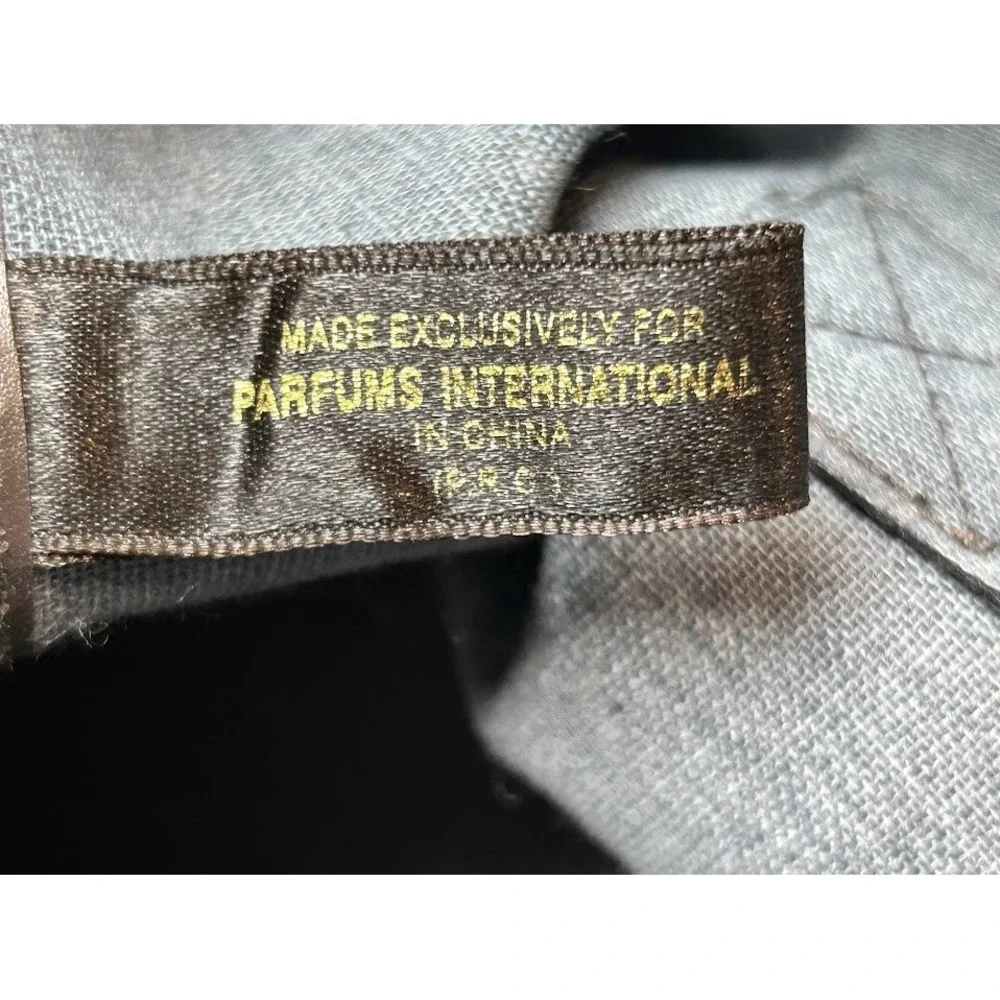 Lagerfeld Brown Pebbled Faux‎ Leather Duffel Bag Weekender Travel